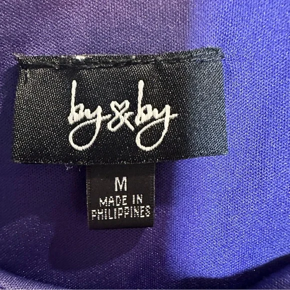 Bohemian Maxi Dress in Pink and Blue - Picture 5 of 7